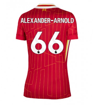 Liverpool Alexander-Arnold #66 Primera Equipación Mujer 2024-25 Manga Corta